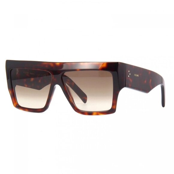NEW CELINE SUNGLASSES HAVANA WOMEN EYEWEAR CELINE CL40092I 52F main image 5